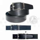 97365009 Cinturones LINDENMANN Hombre Reversible 97365