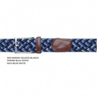 102900 Cinturones LINDENMANN Hombre Elástico Trenzado 102