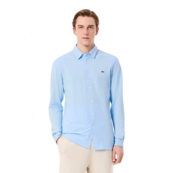 CH0214HBP Camisas LACOSTE Hombre Long Sleeved Casual Shirt