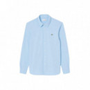 CH0214HBP Camisas LACOSTE Hombre Long Sleeved Casual Shirt