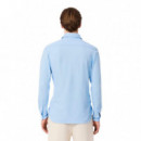 CH0214HBP Camisas LACOSTE Hombre Long Sleeved Casual Shirt
