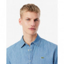 CH9084MKU Camisas LACOSTE Hombre Long Sleeved Casual Shirt