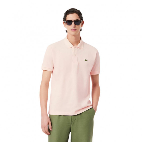 L1212HCZ Polos LACOSTE Hombre Short Sleeved Ribbed Collar Shirt