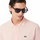 L1212HCZ Polos LACOSTE Hombre Short Sleeved Ribbed Collar Shirt