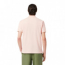 L1212HCZ Polos LACOSTE Hombre Short Sleeved Ribbed Collar Shirt