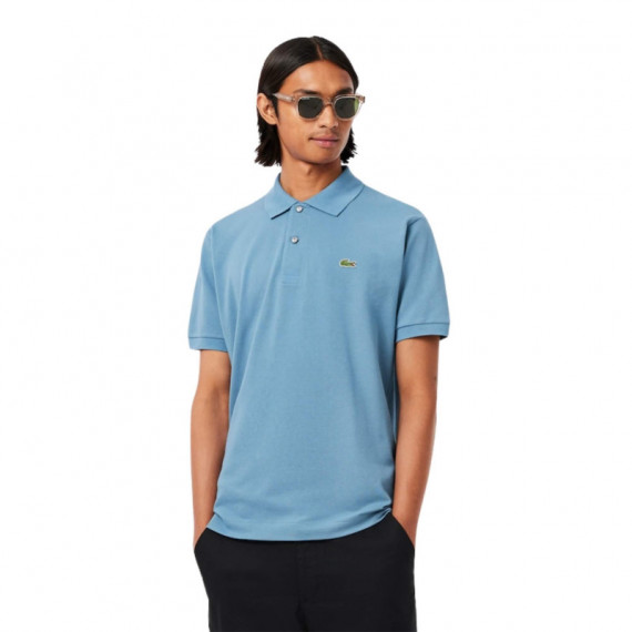 L1264IXA Polos LACOSTE Hombre Short Sleeved Ribbed Collar Shirt
