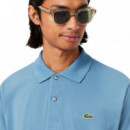 L1264IXA Polos LACOSTE Hombre Short Sleeved Ribbed Collar Shirt