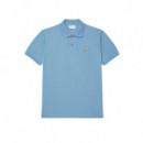 L1264IXA Polos LACOSTE Hombre Short Sleeved Ribbed Collar Shirt