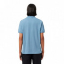 L1264IXA Polos LACOSTE Hombre Short Sleeved Ribbed Collar Shirt