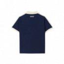 DH2123166 Polos LACOSTE Hombre Short Sleeved Ribbed Collar Shirt