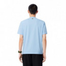 TH6565HBP Camisetas LACOSTE Hombre Tee-shirt