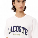 TH6565001 Camisetas LACOSTE Hombre Tee-shirt