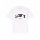 TH6565001 Camisetas LACOSTE Hombre Tee-shirt