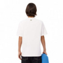 TH6565001 Camisetas LACOSTE Hombre Tee-shirt