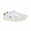 49SMA006365T Zapatillas LACOSTE Hombre Baseshot Pro Sneakers