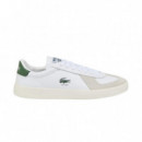 49SMA006365T Zapatillas LACOSTE Hombre Baseshot Pro Sneakers