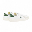 49SMA006365T Zapatillas LACOSTE Hombre Baseshot Pro Sneakers