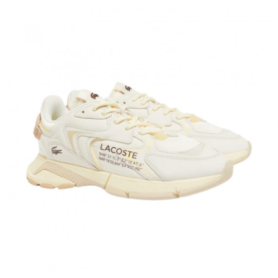 49SMA00052R2 Zapatillas LACOSTE Hombre L003 Neo Sneakers Coffee Pack