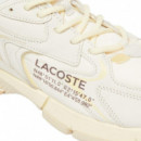 49SMA00052R2 Zapatillas LACOSTE Hombre L003 Neo Sneakers Coffee Pack
