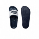 49CMA0034092 Chanclas LACOSTE Hombre Serve Slide Dual