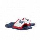 49CMA0034407 Chanclas LACOSTE Hombre Serve Slide Dual