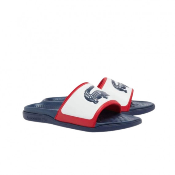 49CMA0034407 Chanclas LACOSTE Hombre Serve Slide Dual