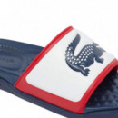 49CMA0034407 Chanclas LACOSTE Hombre Serve Slide Dual