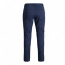 12150148NAVY Blazer Pantalones JACK AND JONES Hombre Jpstmarco Bowie Noos