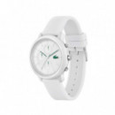 LACOSTE 2011246 12.12 Cronógrafo Blanco