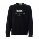 LEVIS 17895 GRAPHIC CREW B 90's Logo Text