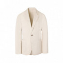 131296 Americanas SILBON Hombre Comfort Beige