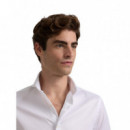 125613 Camisas SILBON Hombre Vestir Blanca Puño Simple Easy Ir