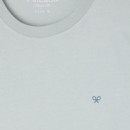 130945 Camisetas SILBON Hombre Paradise Beach Verde