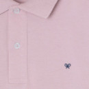 131399 Polos SILBON Hombre Clasico Liso Coral Claro (180043)