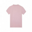 131399 Polos SILBON Hombre Clasico Liso Coral Claro (180043)