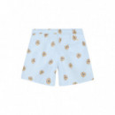 131111 Bañador SILBON Hombre Acid Aguamarina