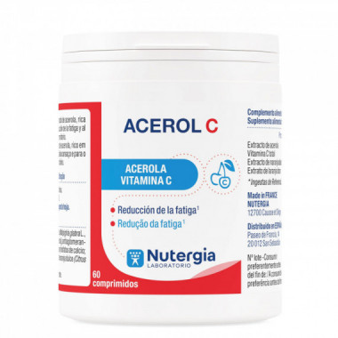 NUTERGIA ACEROLA C 60 COMPS