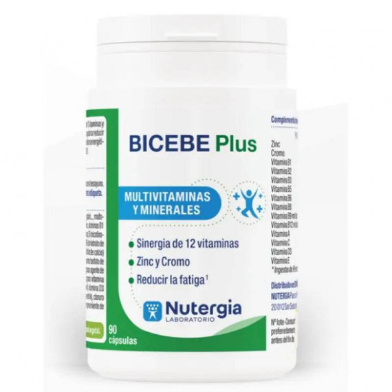 NUTERGIA BICEBE PLUS MULTIVITS 90 CAPS