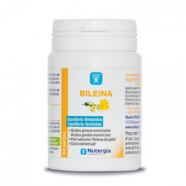 NUTERGIA BILEINA EQ FEMENINO 60 PERLAS