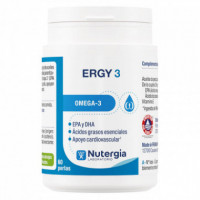 NUTERGIA ERGY 3 OMEGA 3 60 PERLAS
