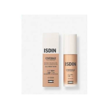 ISDIN COVERAGE SPF 50+ 04 GOLDEN 30 GR