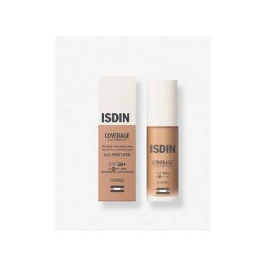 ISDIN COVERAGE SPF 50+ 05 BRONZE 30 GR