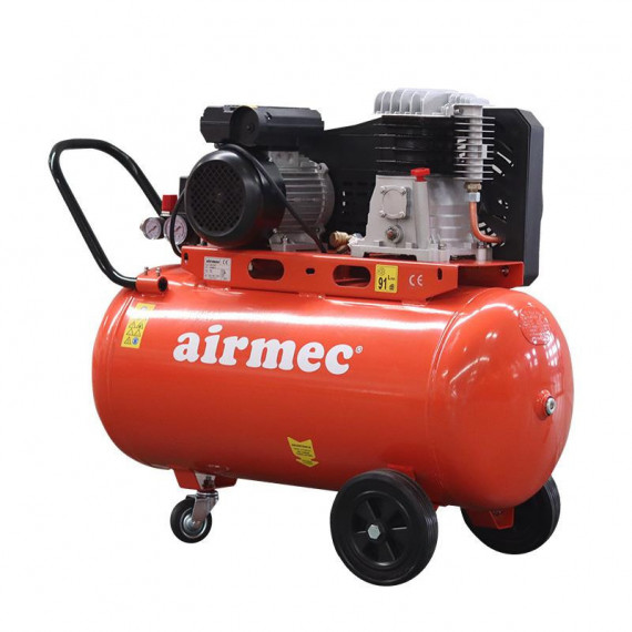 Compresor por Correa AIRMEC 100 Lts 3 Hp