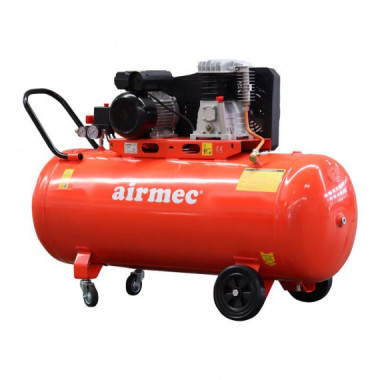 Compresor por Correa AIRMEC 200 Lts 3 Hp