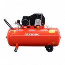 Compresor por Correa AIRMEC 270 Lts 4 Hp