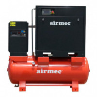 Compresor Tornillo + Caldera + Secador AIRMEC 360 Lts 10 Hp