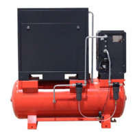 Compresor Tornillo + Caldera + Secador AIRMEC 360 Lts 10 Hp