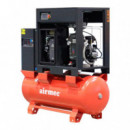 Compresor Tornillo + Caldera + Secador AIRMEC 360 Lts 10 Hp