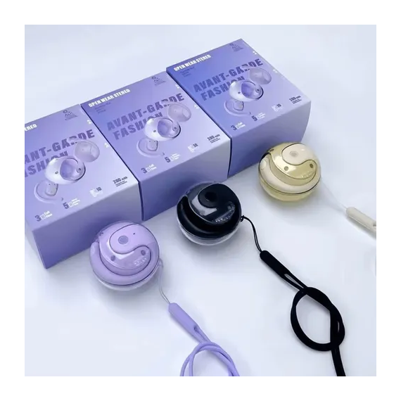 OPEN WEAR STEREO AVANT-GARDE FASHION