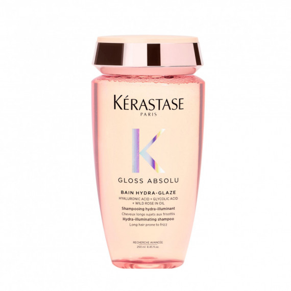 Kerastase Gloss Absolu Champú para Cabello con Tendencia Al Frizz, 250ML  KÉRASTASE